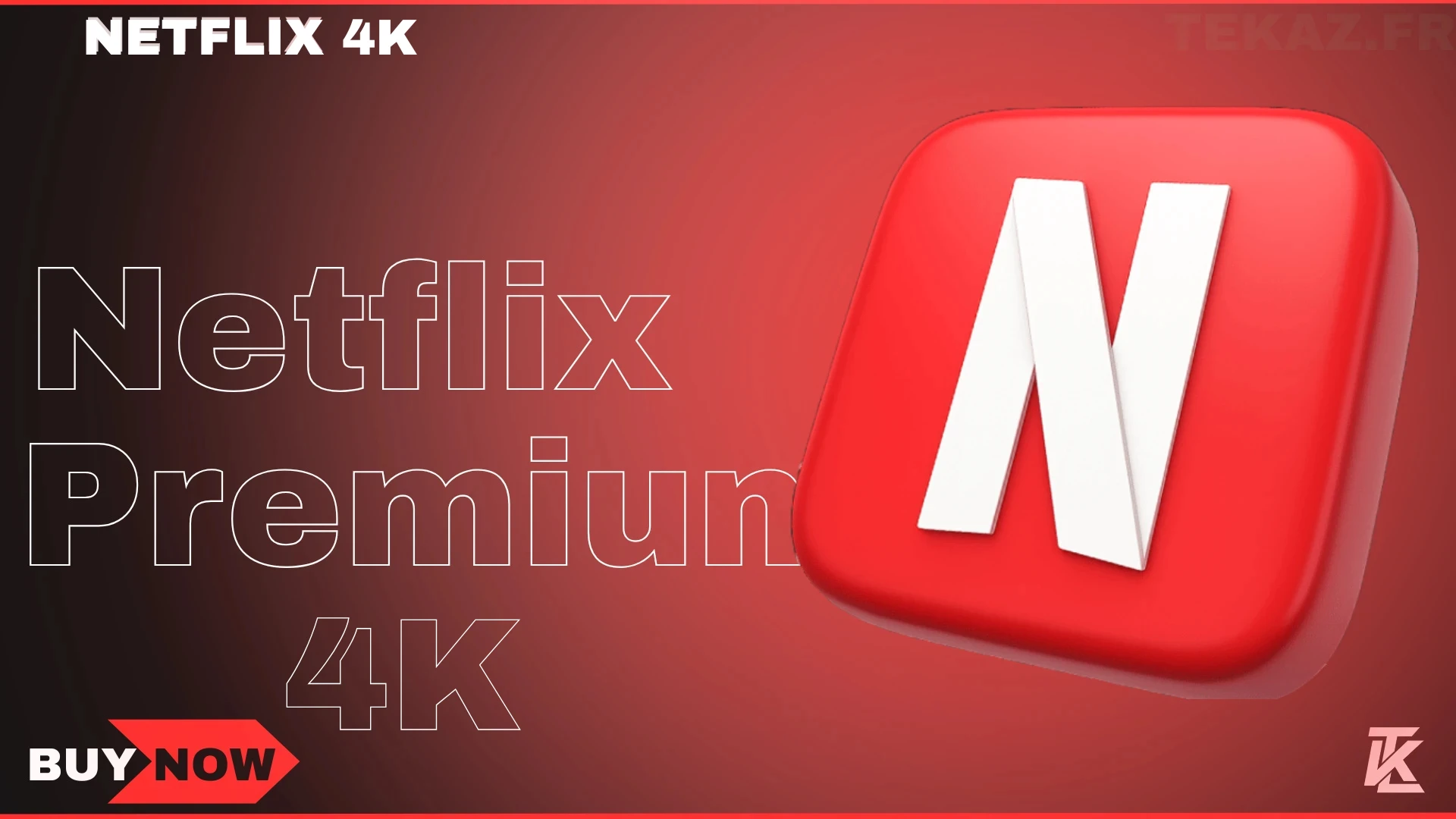 Netflix Lifetime Keys 4K Plan [Lifetime Warranty + Auto Replace]