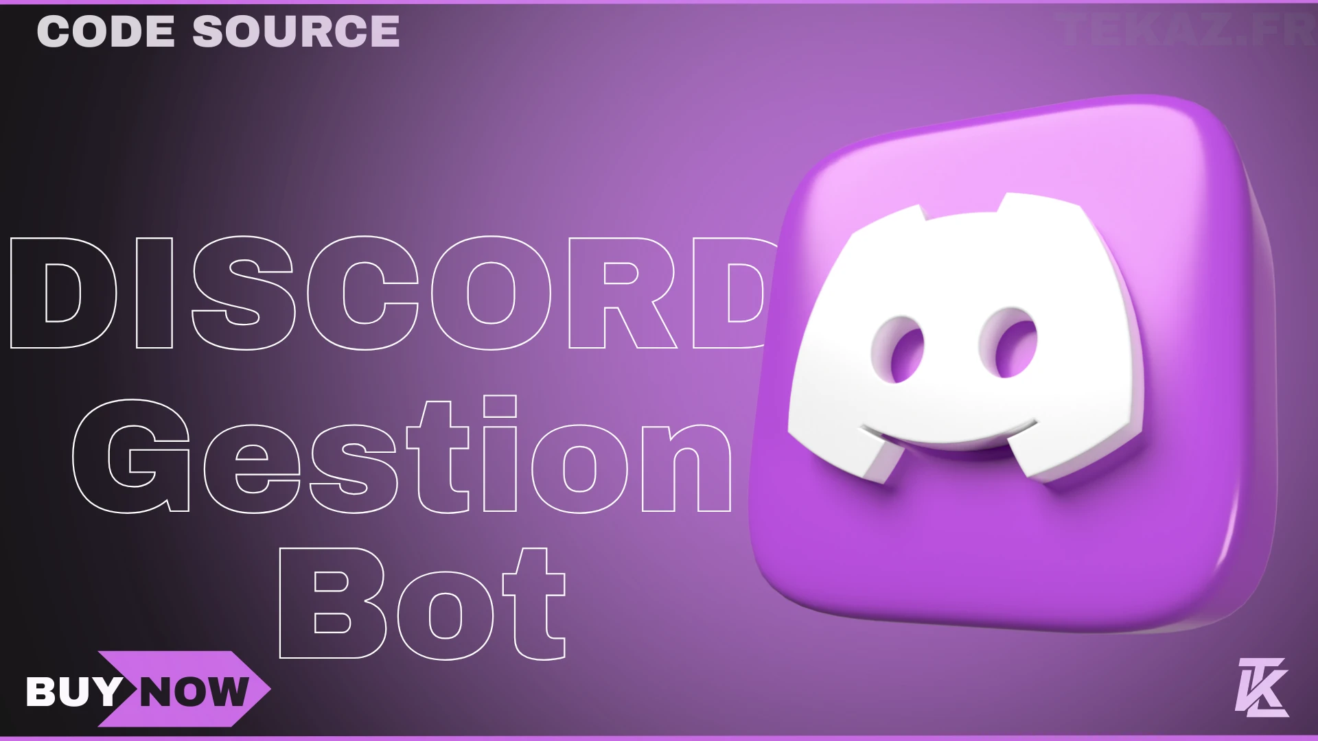 Discord BOT Gestion [CODE SOURCE]
