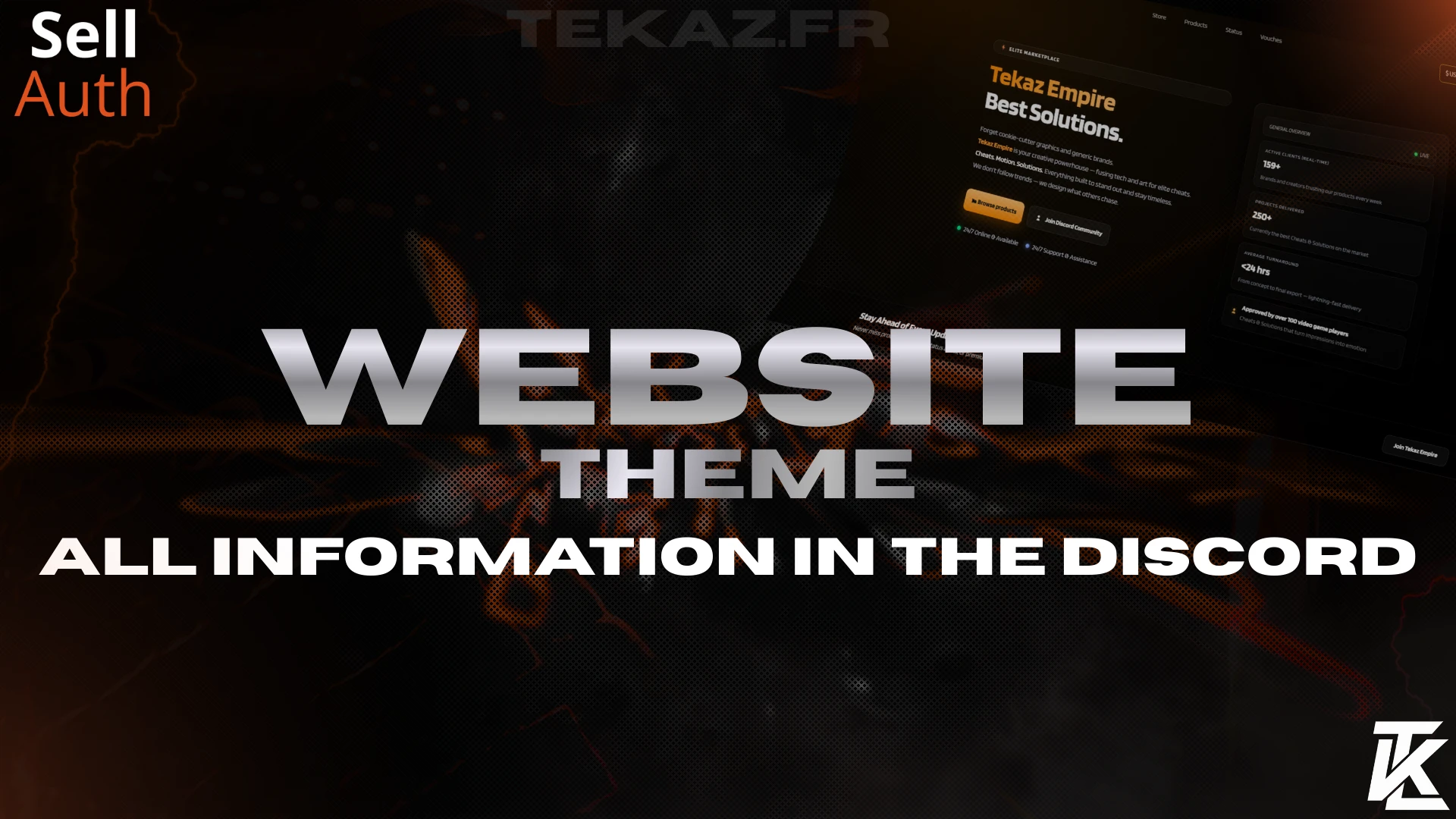 WebSite Theme