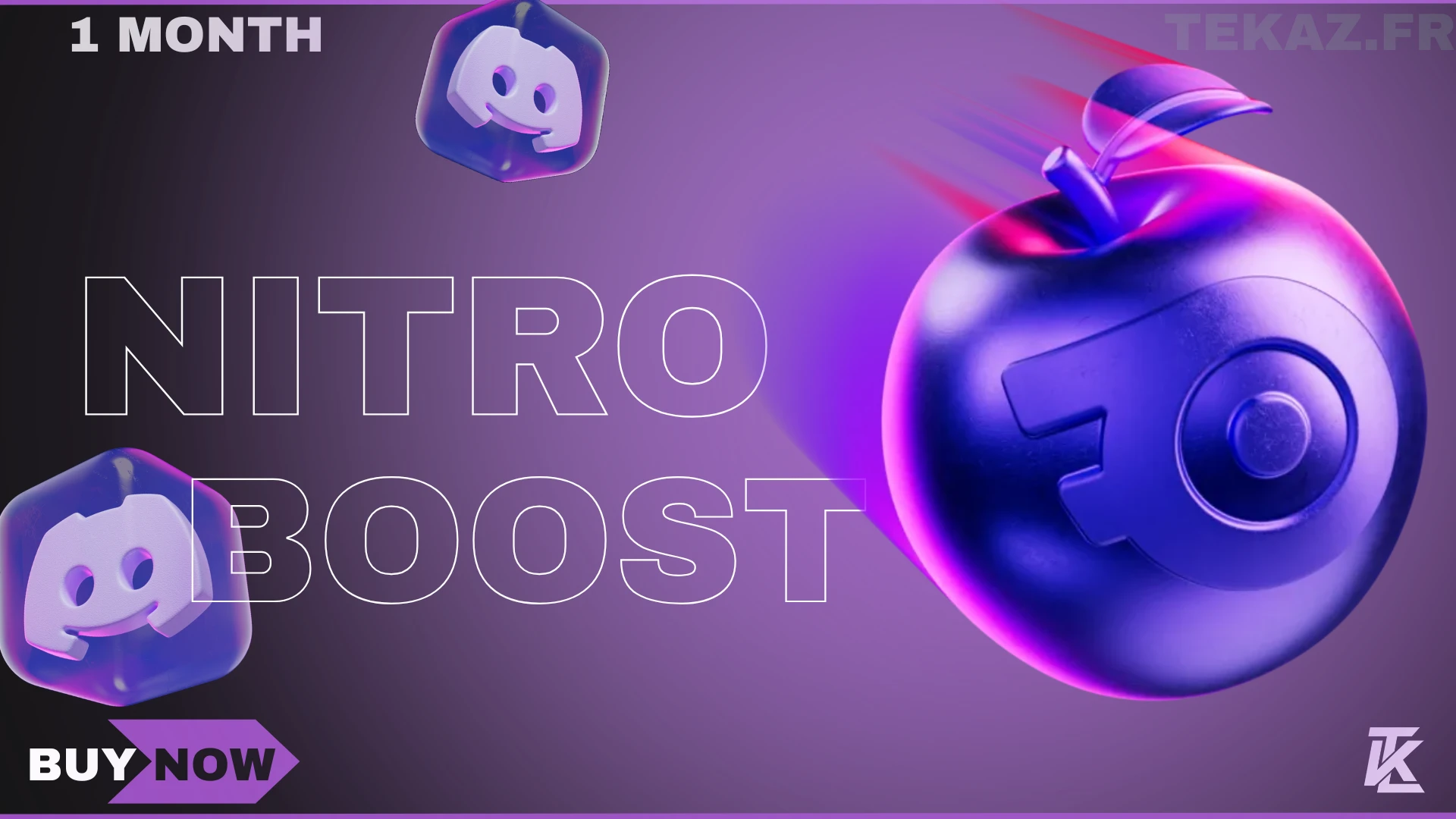 Nitro Boost Discord