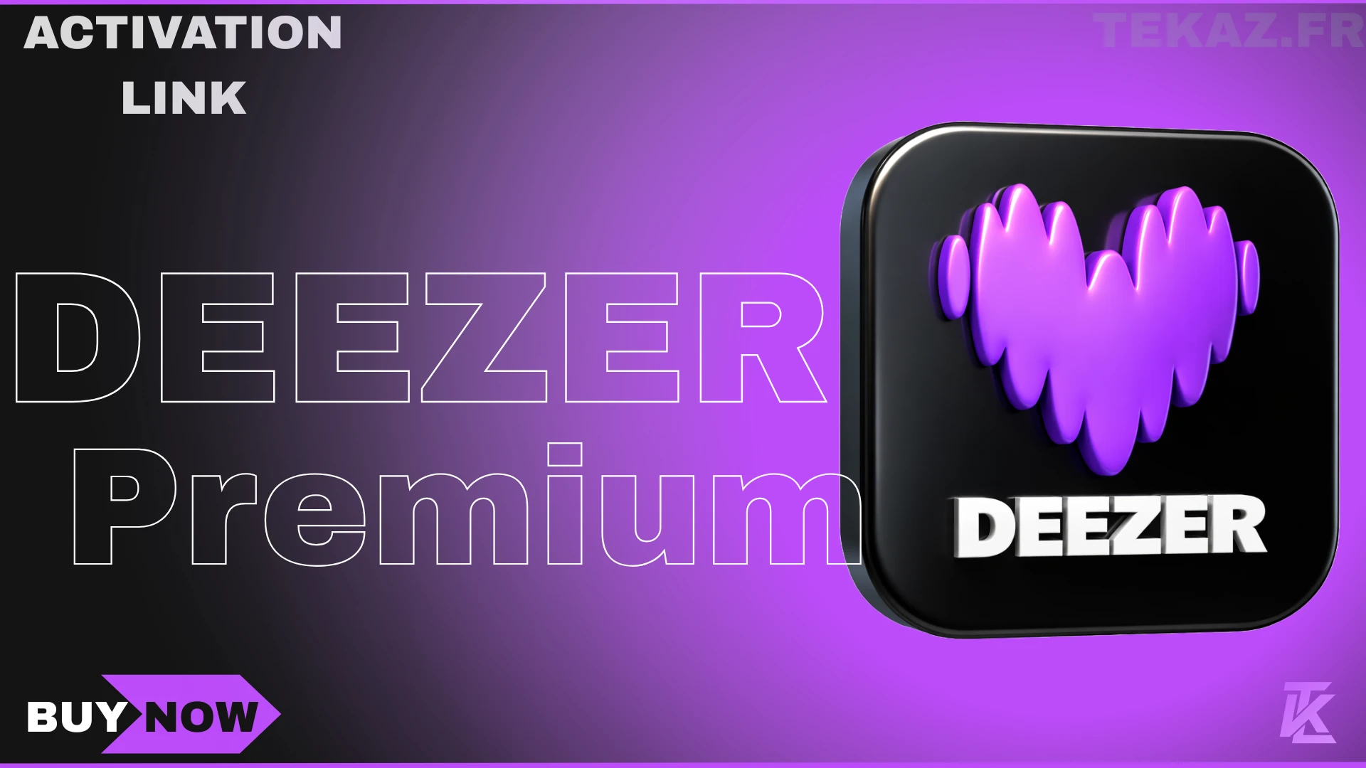Deezer Premium Activation Link