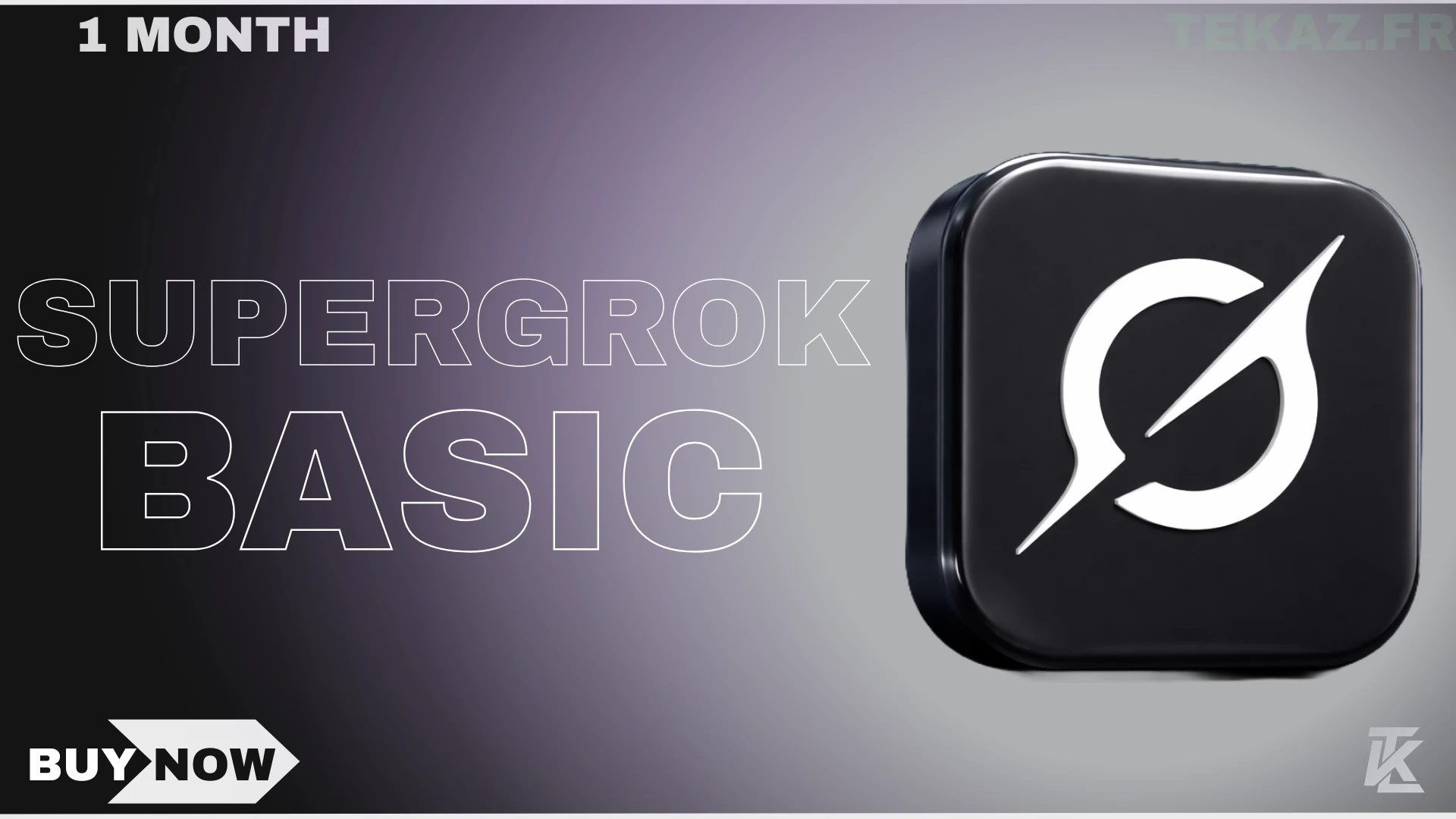 SuperGrok Basic [1 month]