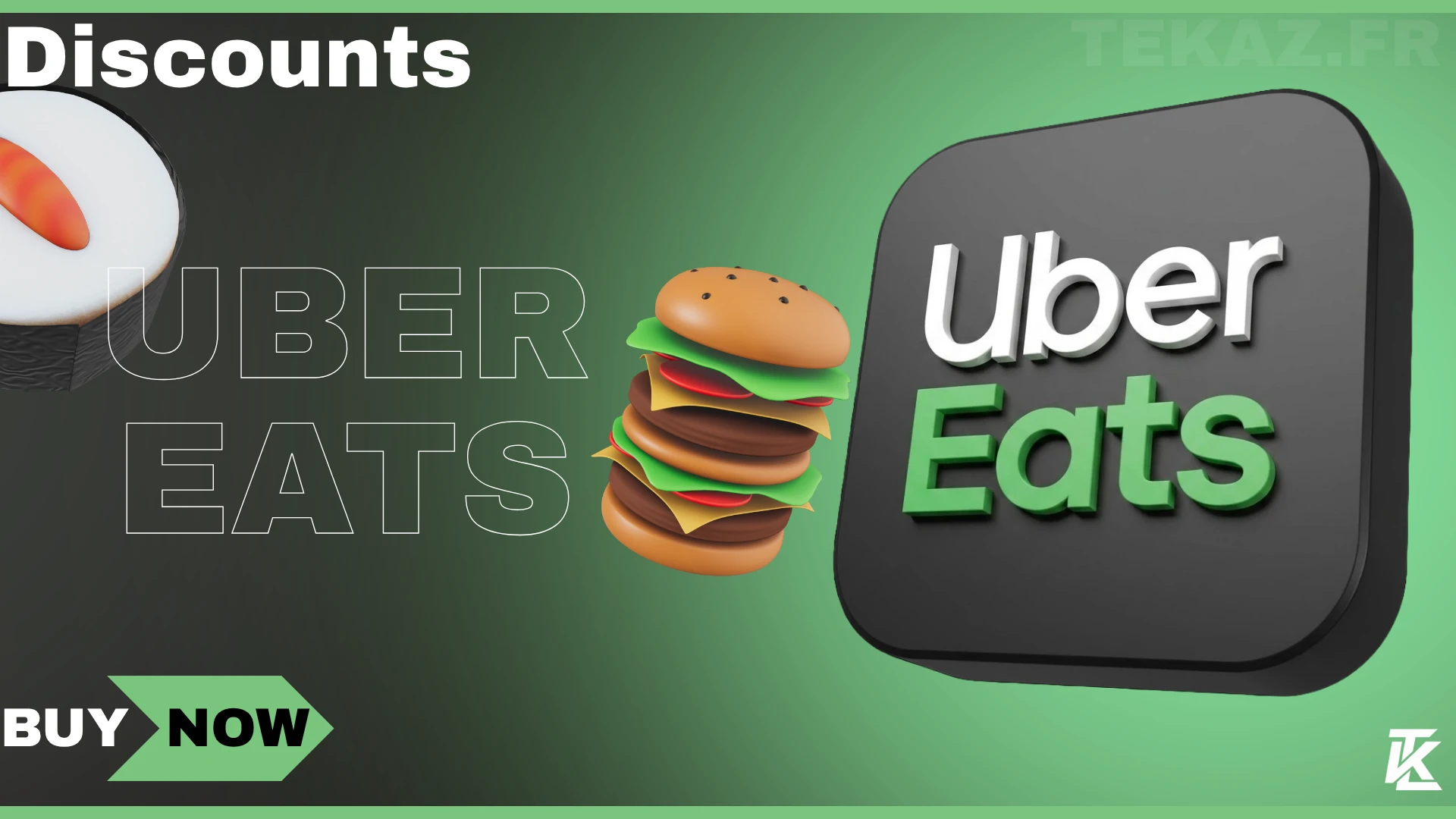 Uber Eats Random Discounts